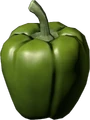 Pimiento Verde en DayZ - Valores nutricionales y energía